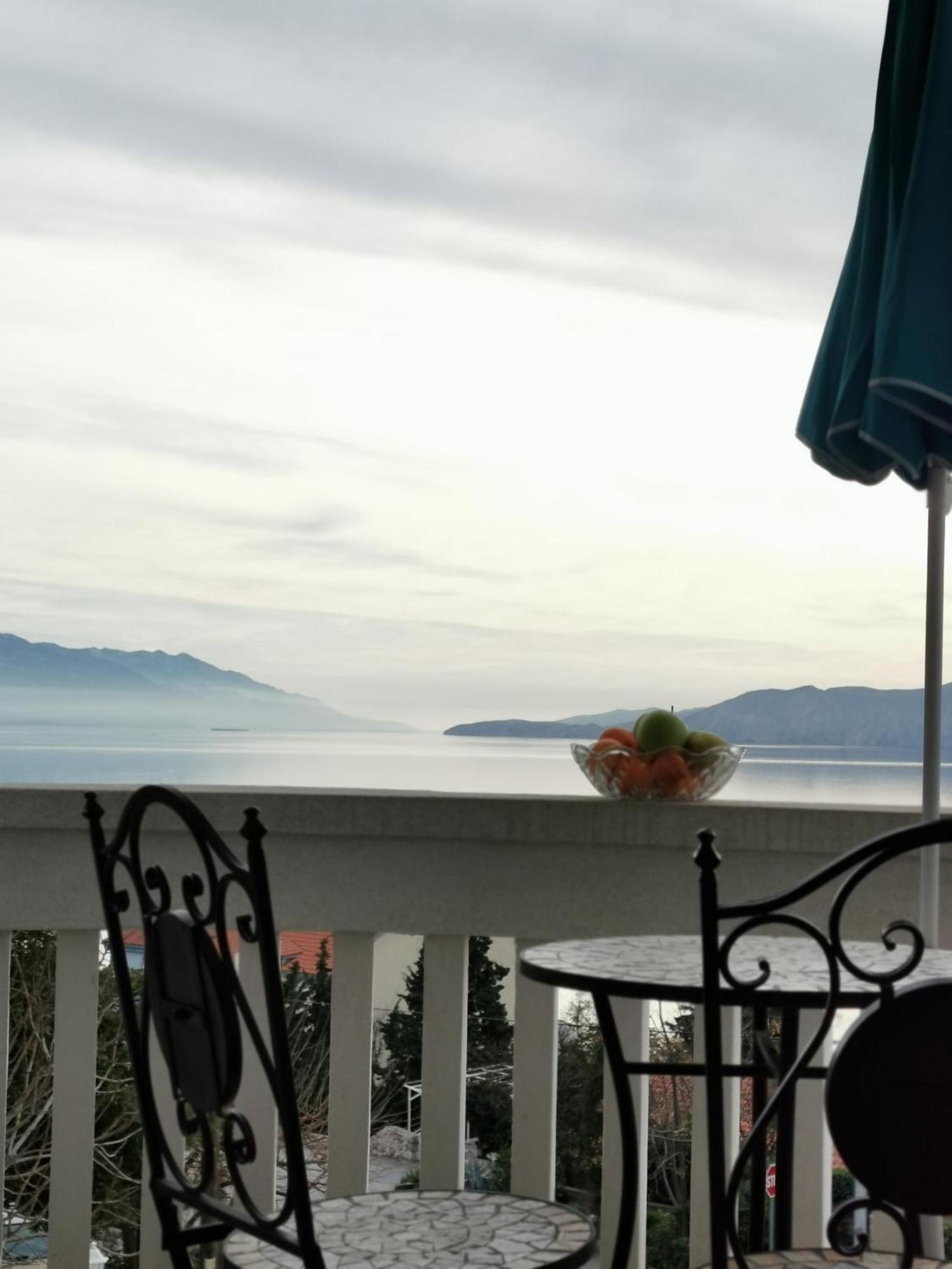Villa Bellevue Novi Vinodolski Eksteriør bilde