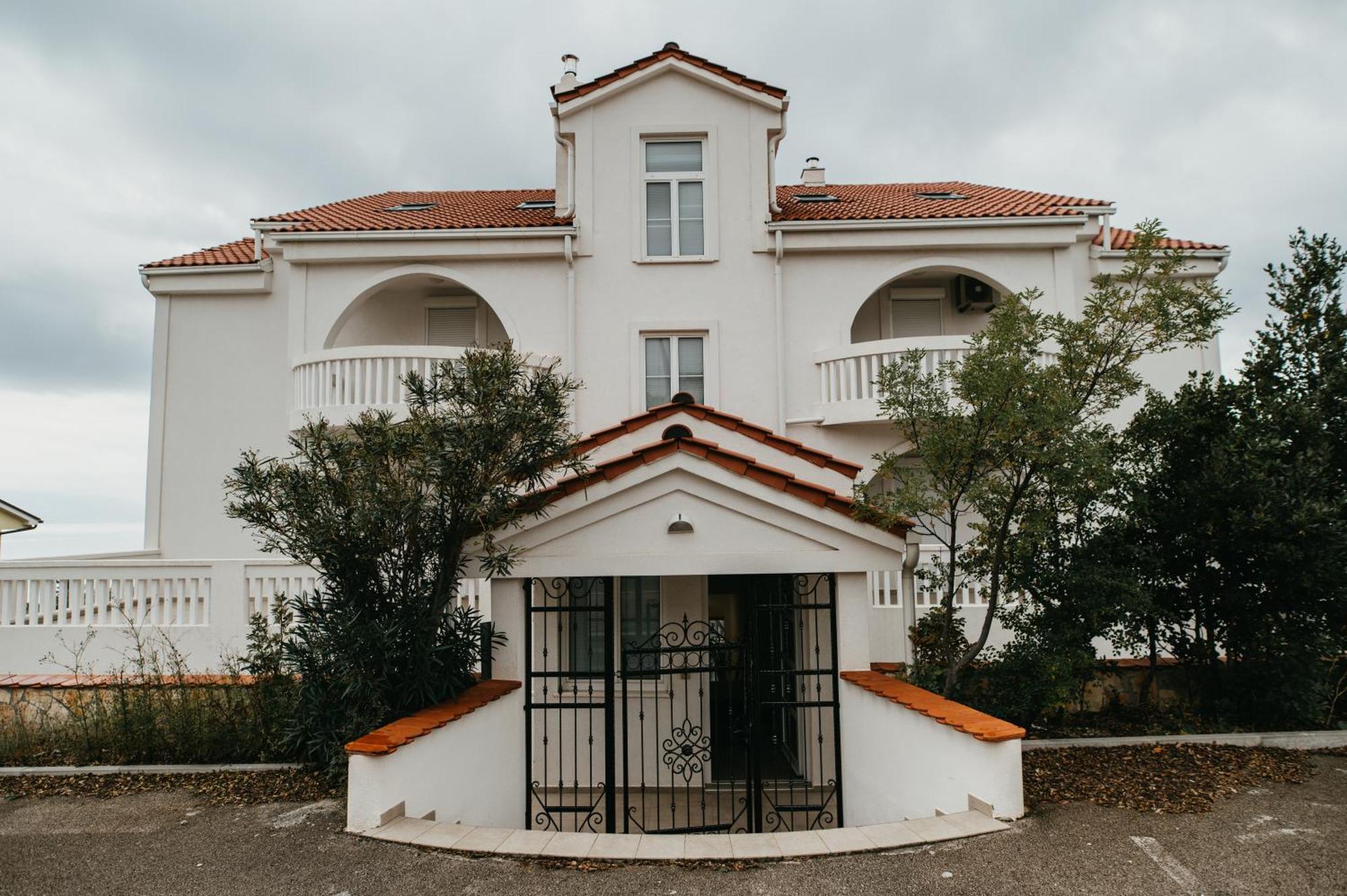 Villa Bellevue Novi Vinodolski Eksteriør bilde