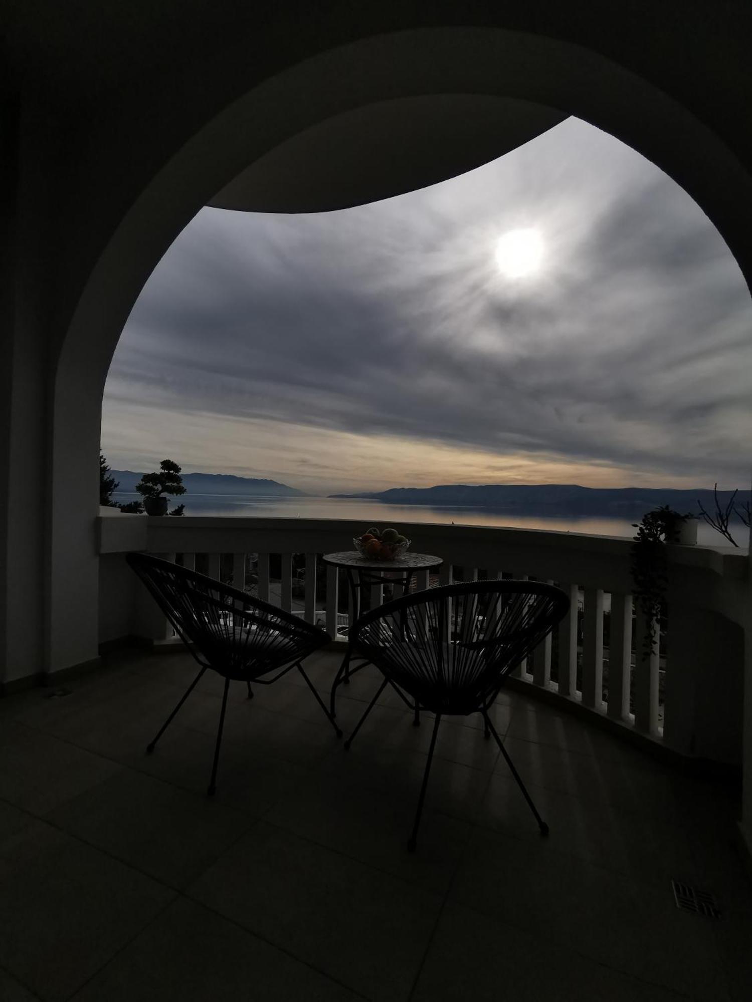 Villa Bellevue Novi Vinodolski Eksteriør bilde