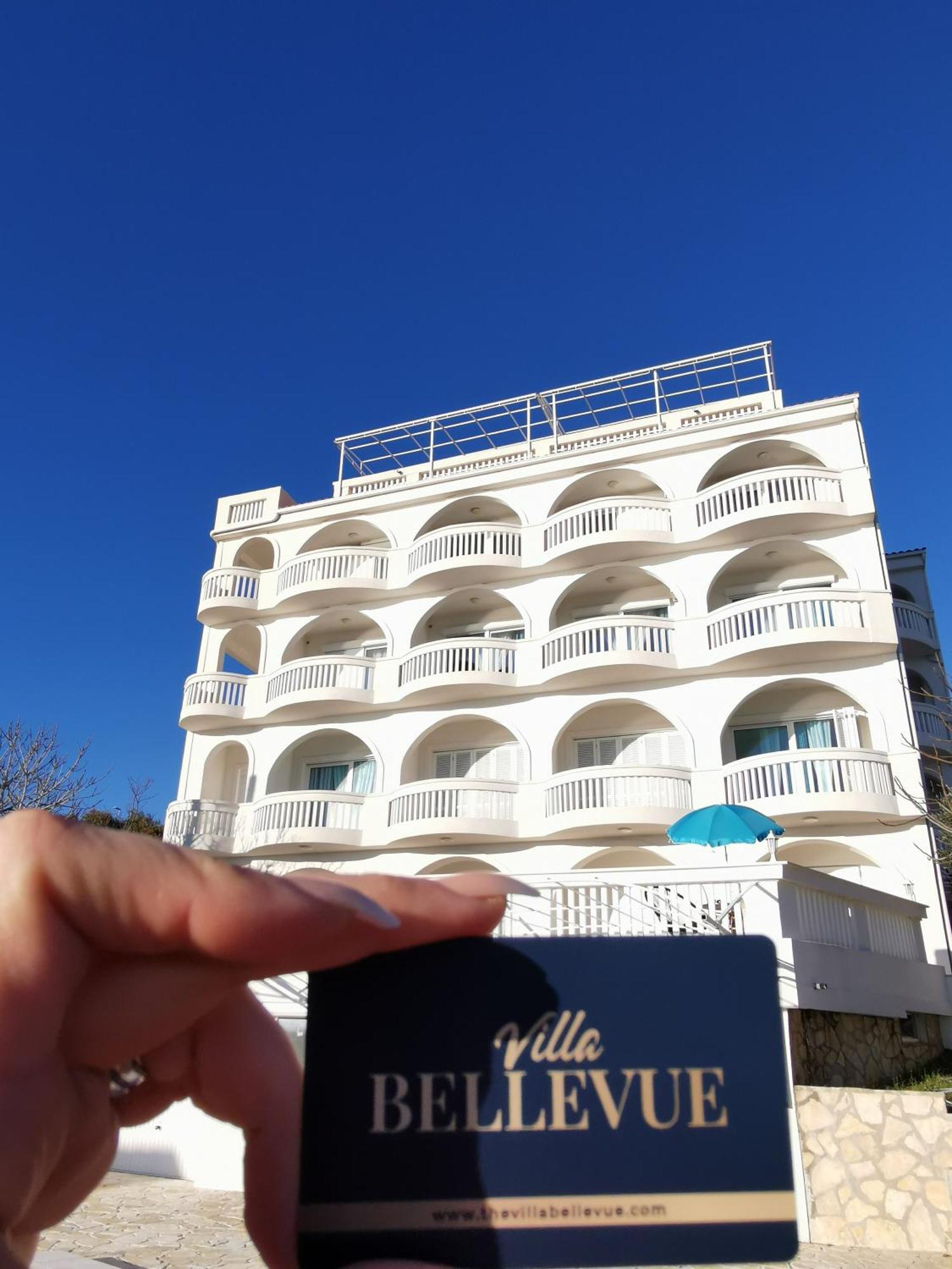 Villa Bellevue Novi Vinodolski Eksteriør bilde